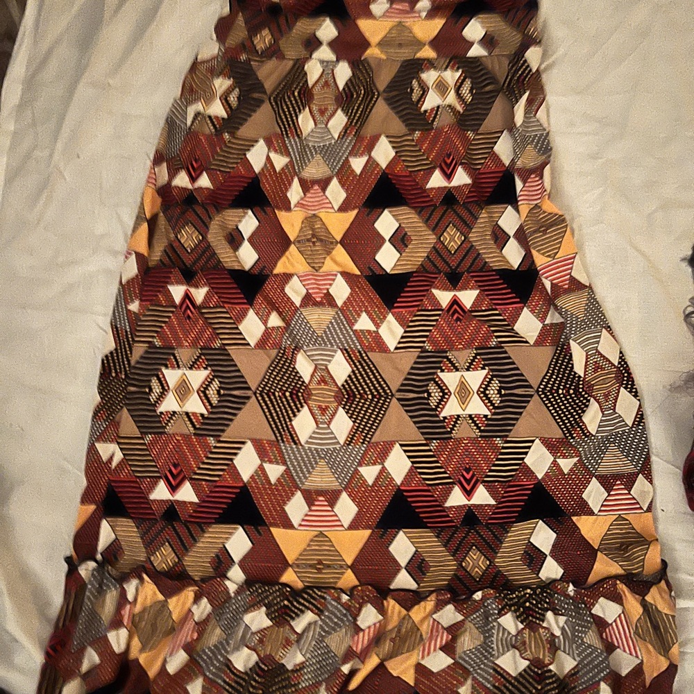3/$10 Geometric Patterned Dress or Skirt